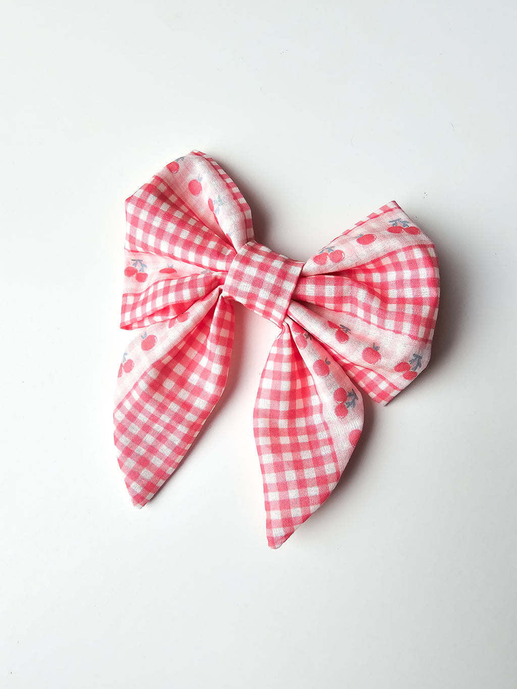 Very Cherry Sailor Bow