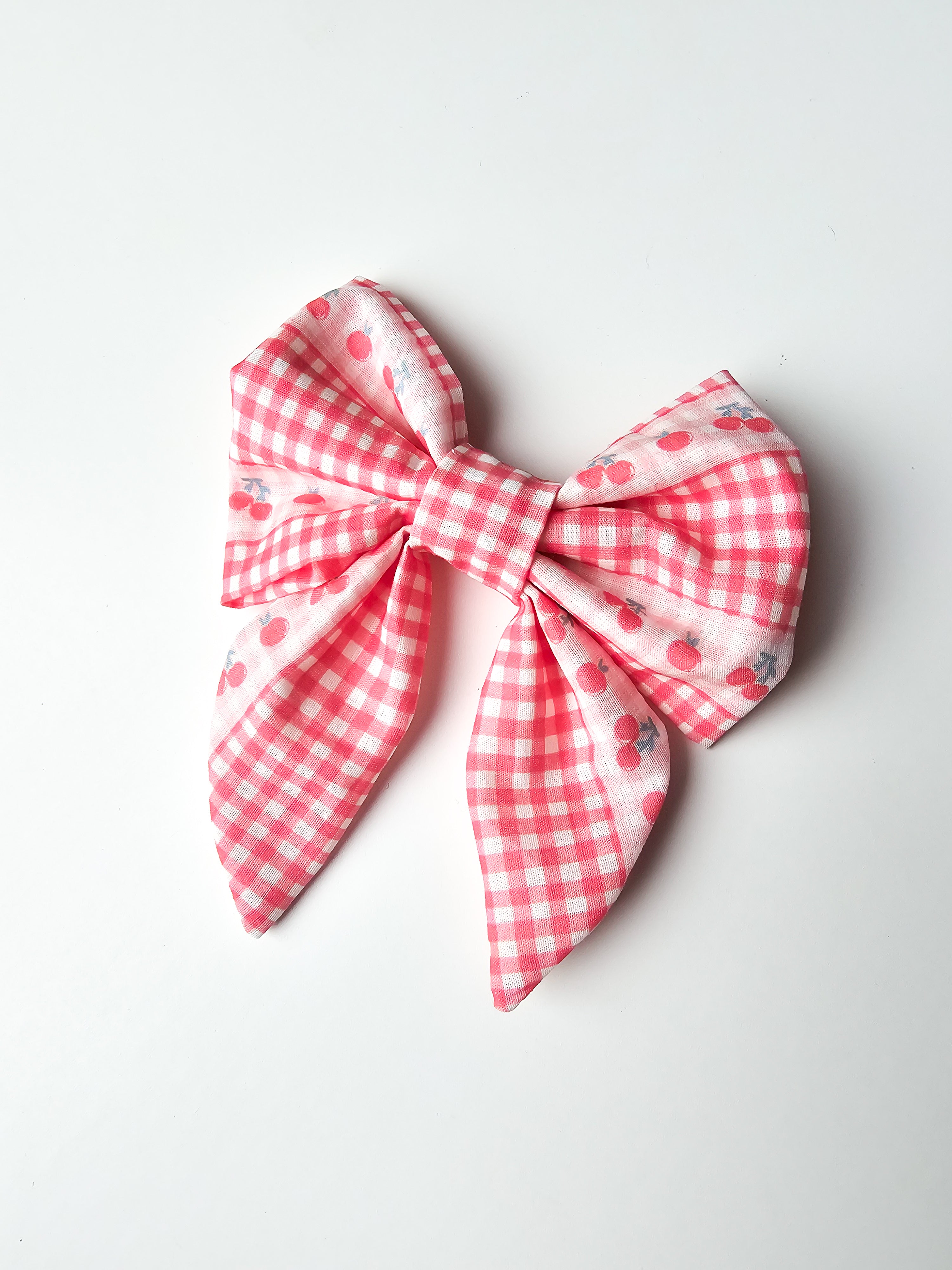 Very Cherry Sailor Bow