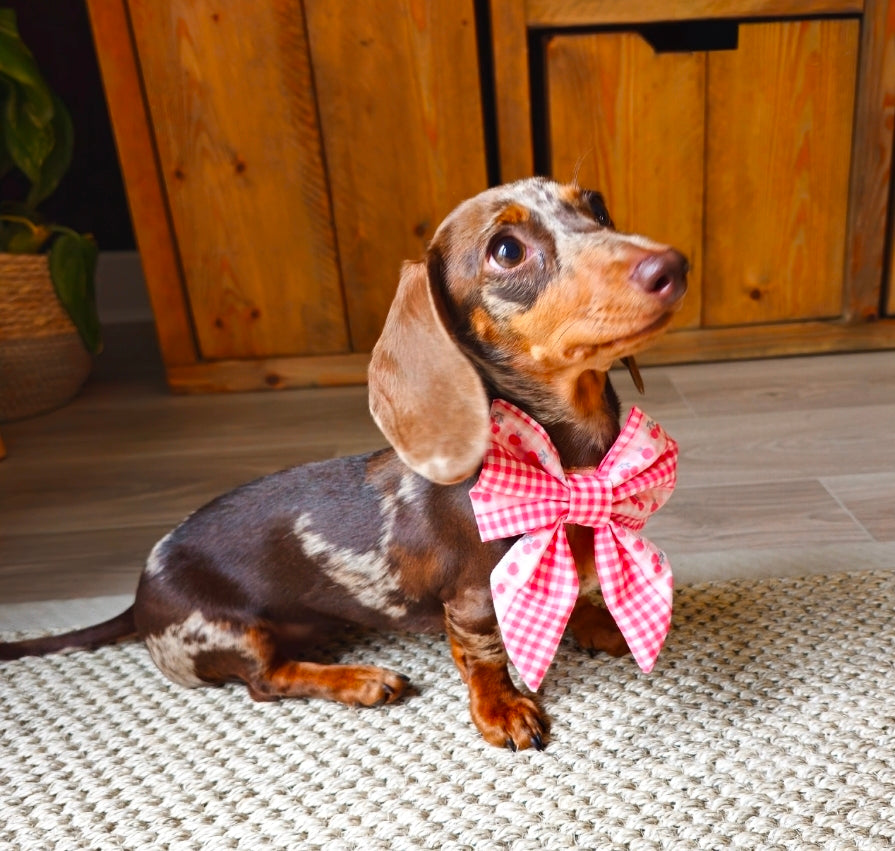 Very Cherry Sailor Bow