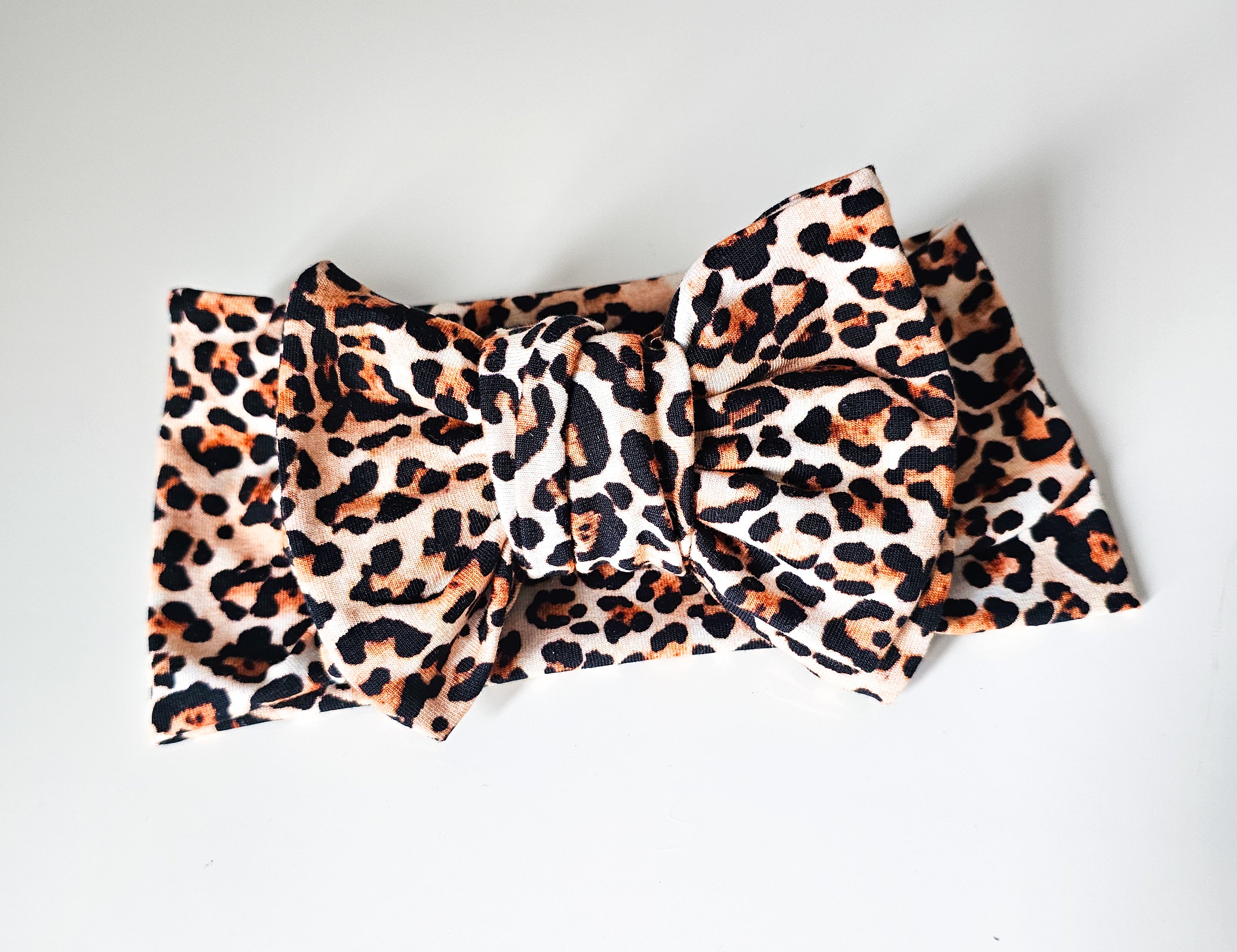 Double Bow Headband